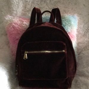 Aimee Kestenberg-Velvet backpack